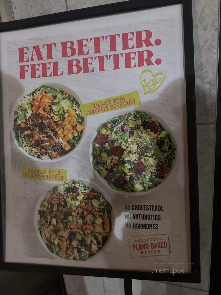 Veggie Grill - Woodland Hills, CA menu_pic