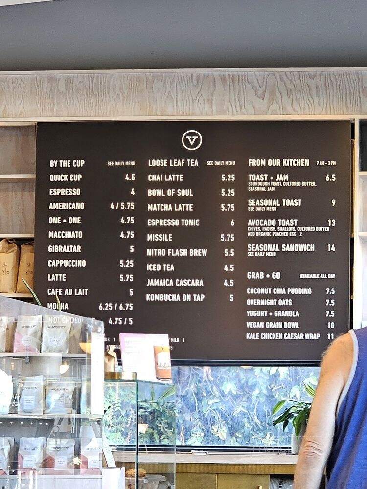 Verve Coffee Roasters - Los Angeles, CA