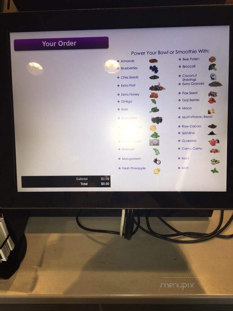 Vitality Bowl - Brentwood, CA menu_pic