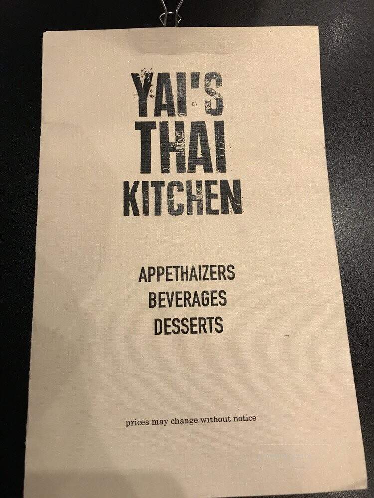 Yai's Thai Kitchen - Richmond, TX