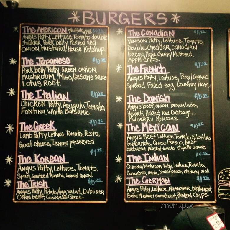 464 - Los Angeles, CA menu_pic
