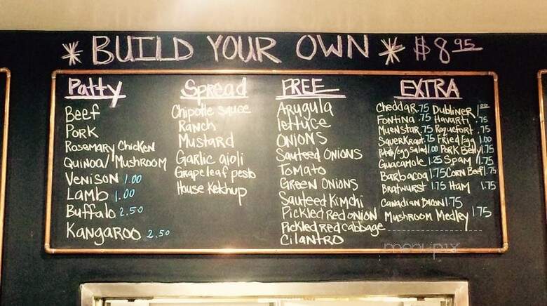 464 - Los Angeles, CA menu_pic