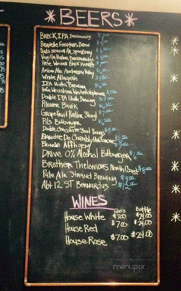 464 - Los Angeles, CA menu_pic