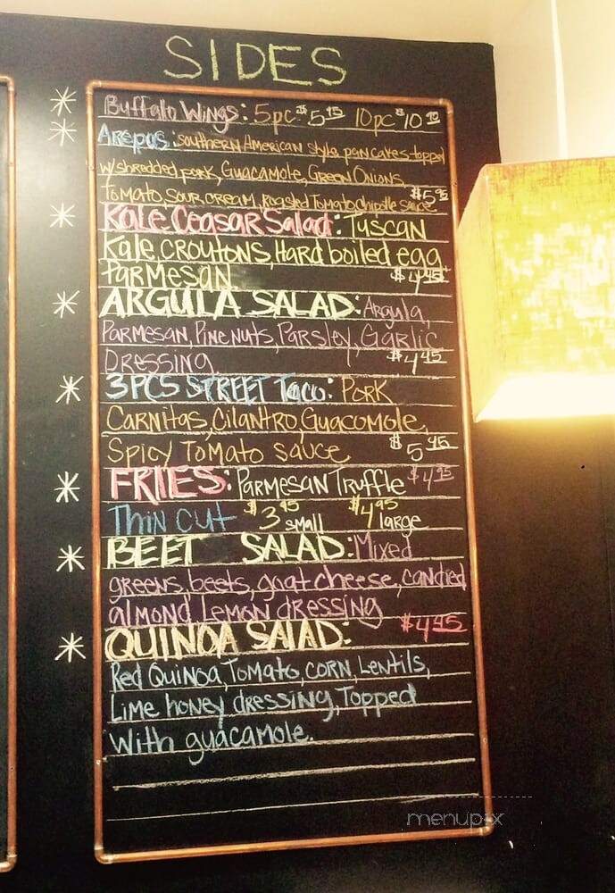 464 - Los Angeles, CA menu_pic