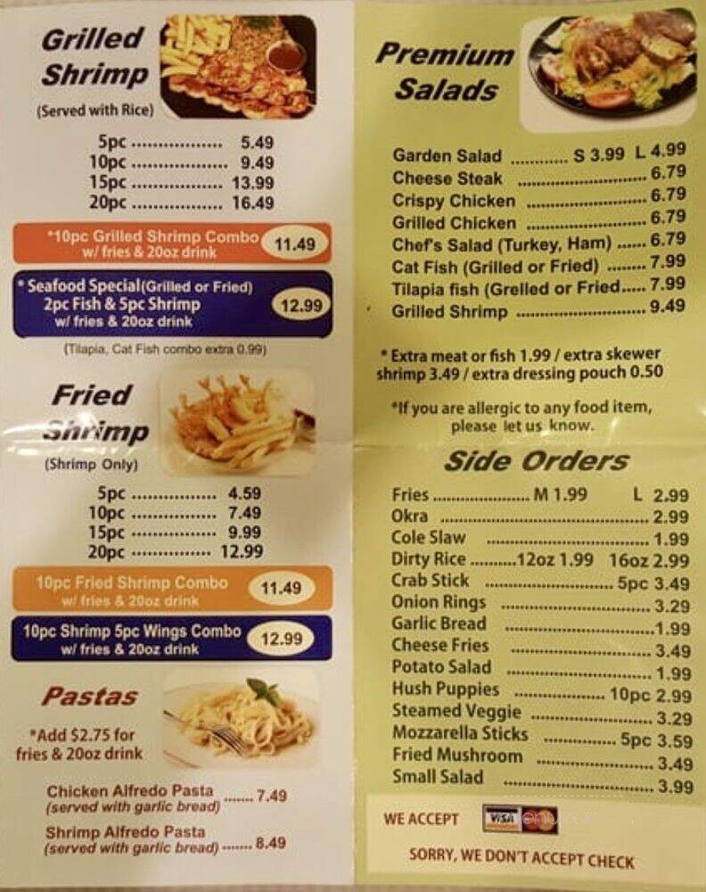 americas best wings laurel - Laurel, MD menu_pic