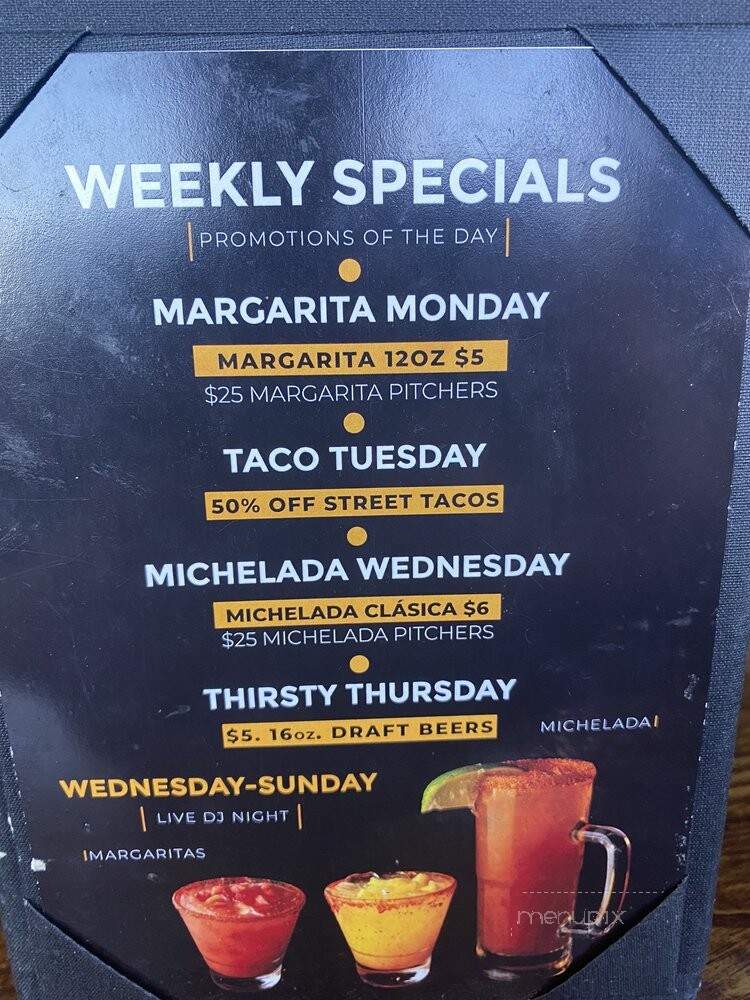Baja California Bar & Grill - Fontana, CA