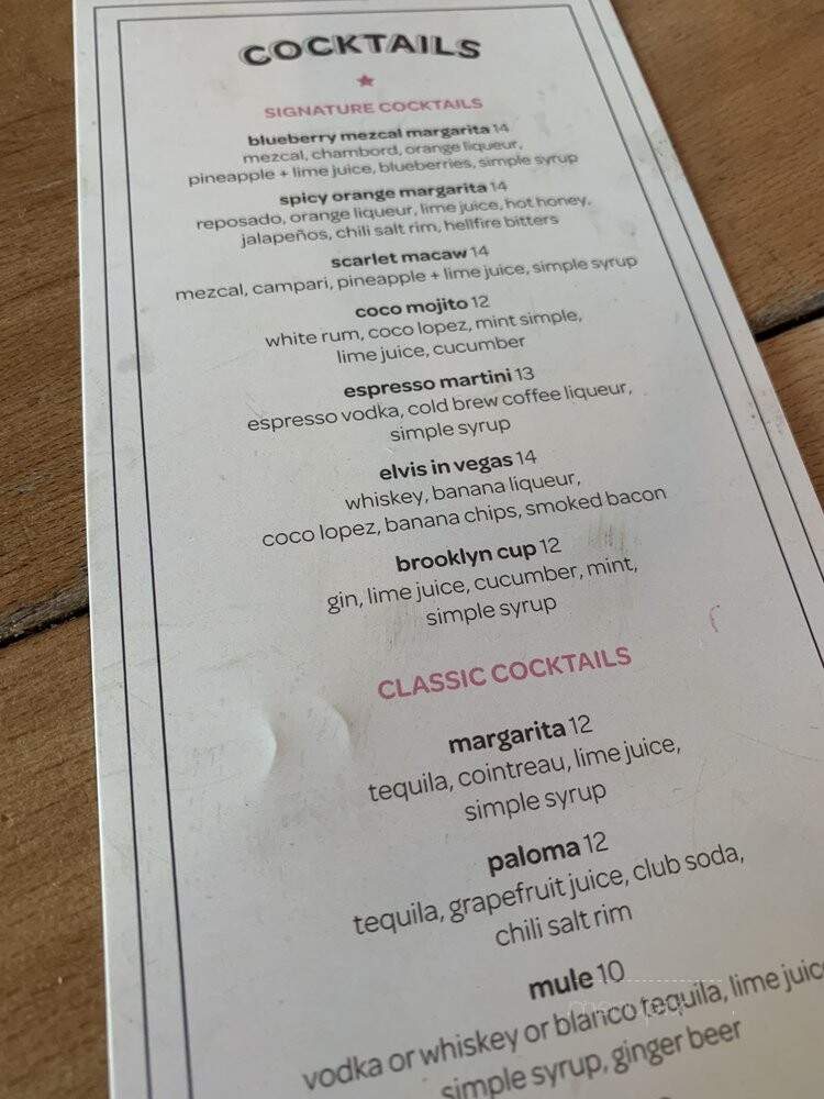 Bareburger - Stamford, CT menu_pic