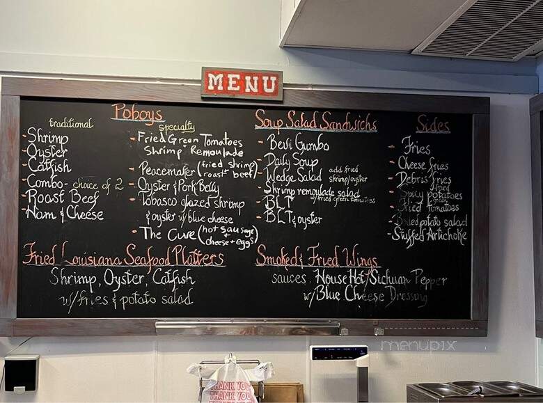 Bevi Seafood Co. - New Orleans, LA menu_pic