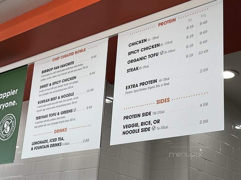 Bibibop Asian Grill - Butler County, OH menu_pic
