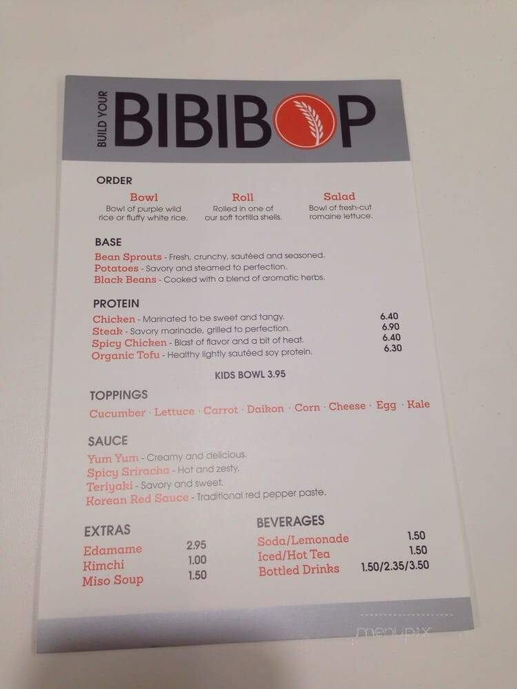 Bibibop Asian Grill - Columbus, OH