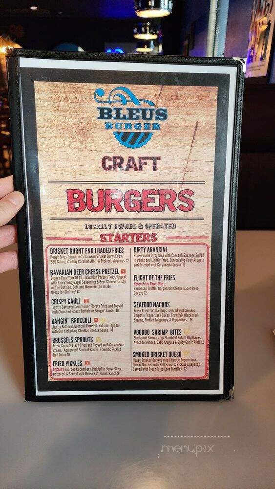 Bleus Burger - Foley, AL