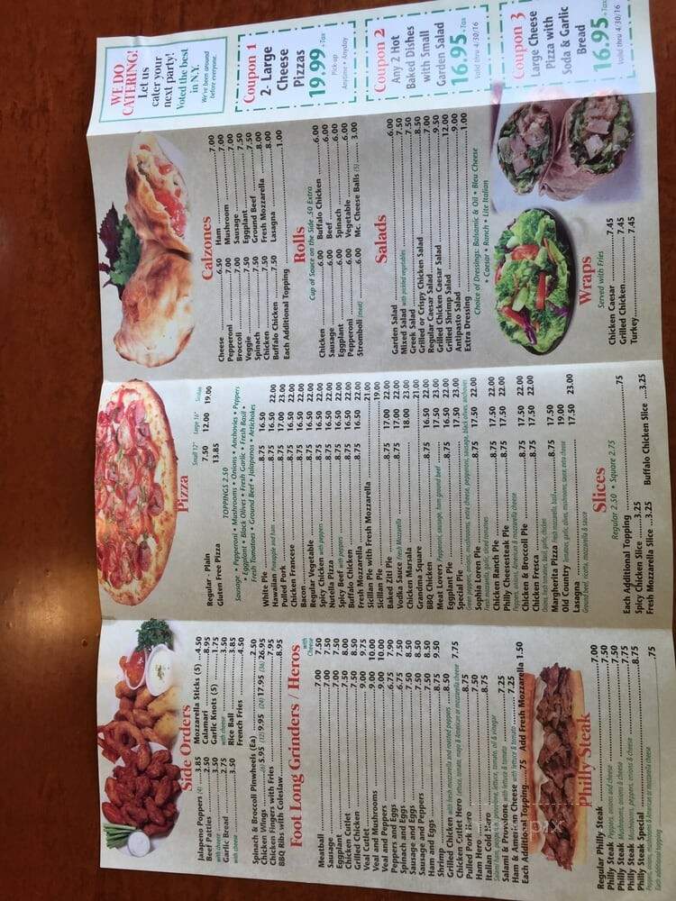 Bravo NY Pizza - New Milford, CT menu_pic