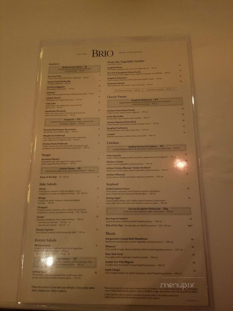 Brio Tuscan Grille - Butler County, OH