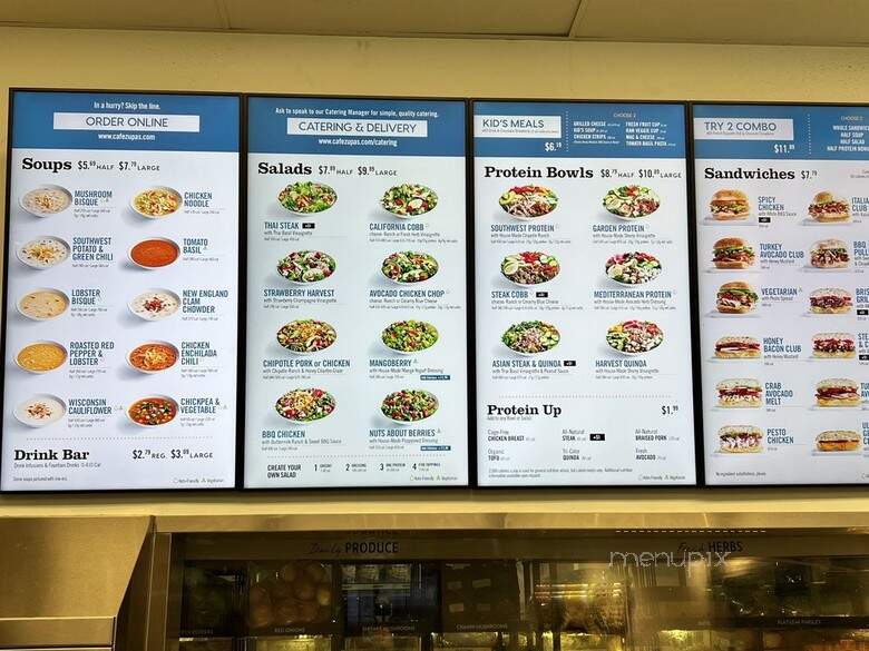 Cafe Zupas - Boise, ID menu_pic