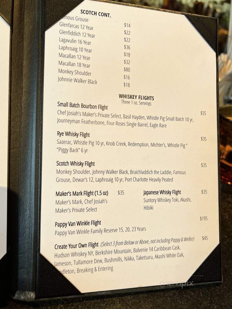 Charcoal Venice - Marina Del Rey, CA menu_pic