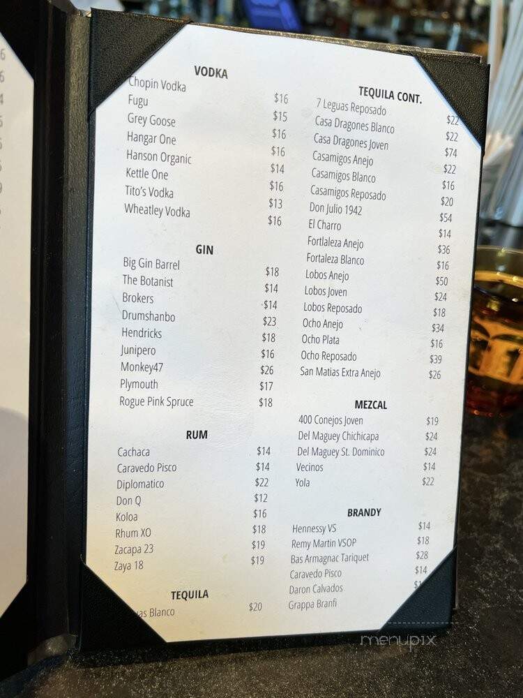 Charcoal Venice - Marina Del Rey, CA menu_pic