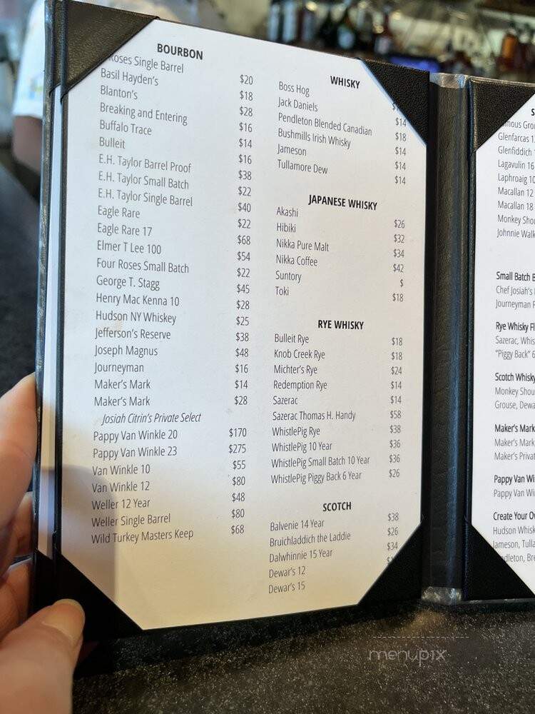 Charcoal Venice - Marina Del Rey, CA menu_pic