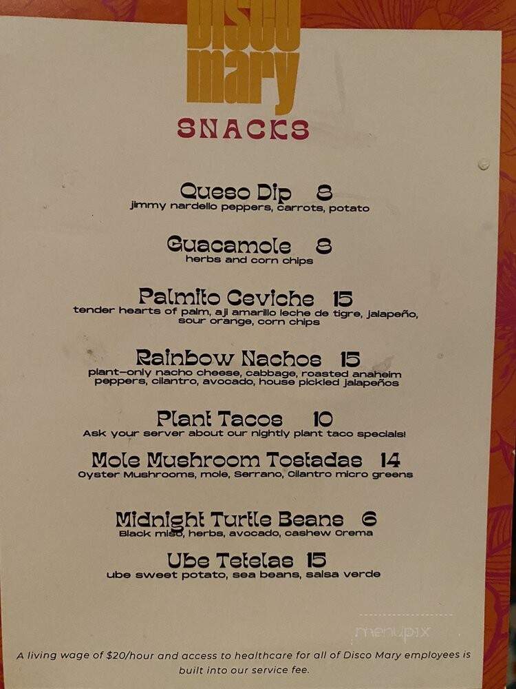 Columbia Room - Washington, DC