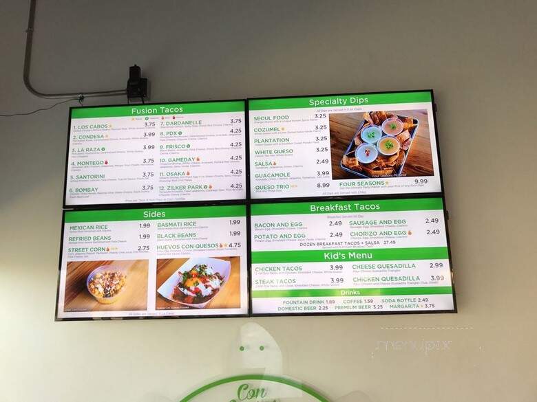 Con Quesos - Fayetteville, AR menu_pic