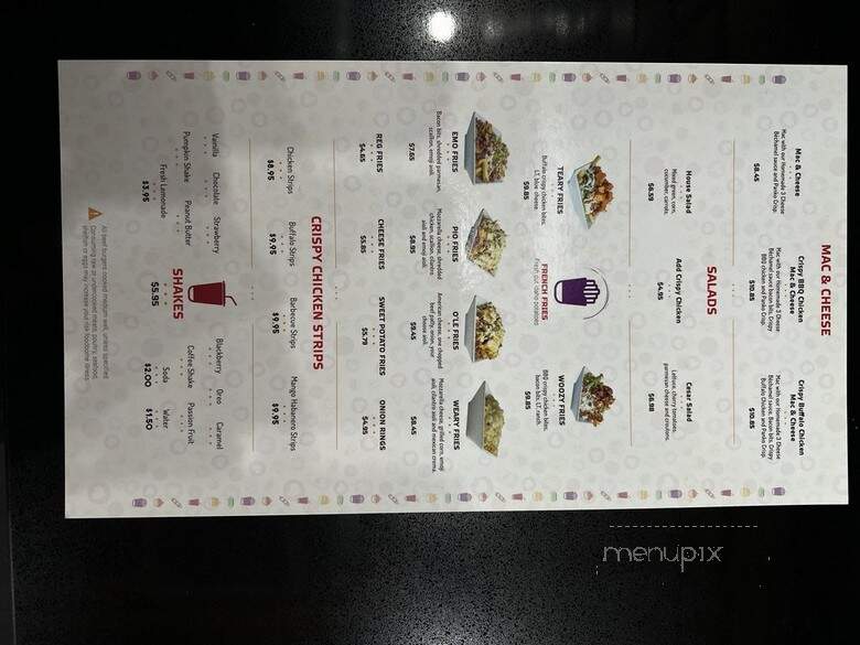 Emoji Burger - Jackson Heights, NY menu_pic