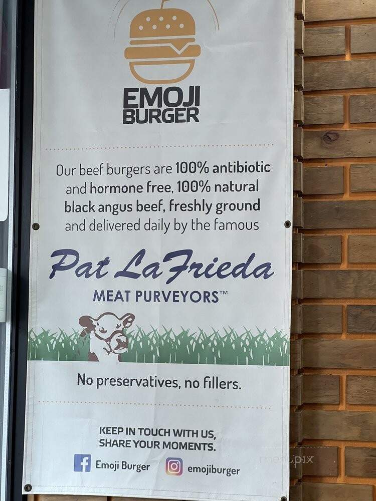 Emoji Burger - Jackson Heights, NY menu_pic