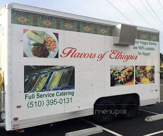 Flavors of Ethiopia - Richmond, CA menu_pic