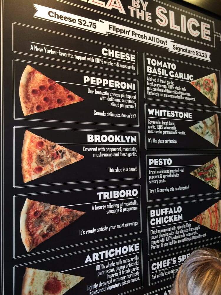 Flippin' Pizza - San Diego, CA menu_pic