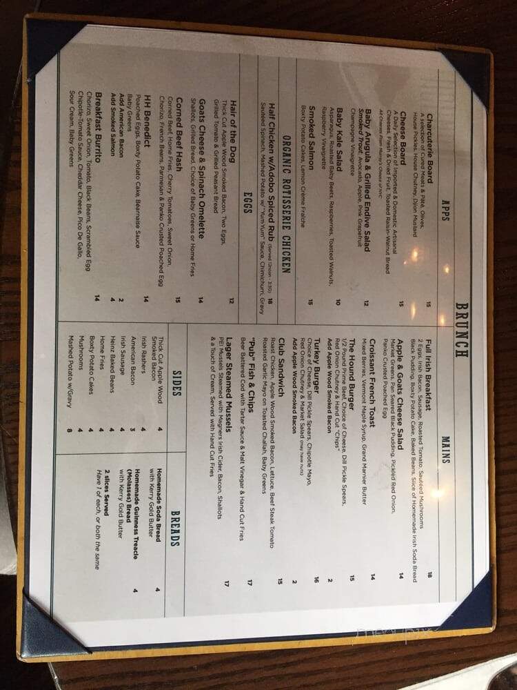 Hudson Hound - New York, NY