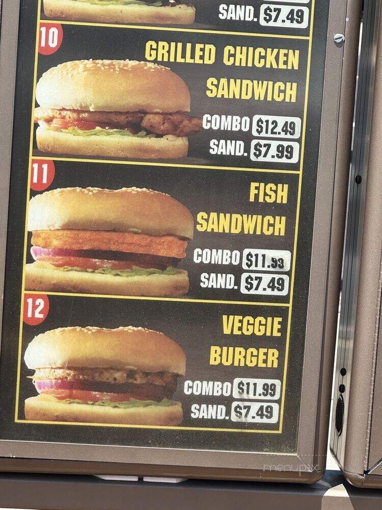 It's Burger Time - Selma, CA