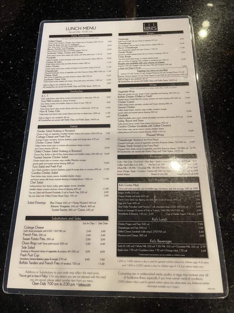 Keke's Breakfast Cafe - Tampa, FL