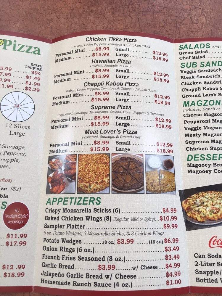 Magoo's California Pizza - Avon, IN