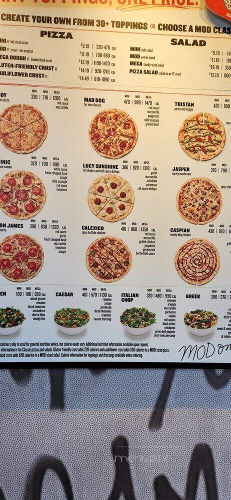MOD Pizza - Los Angeles, CA