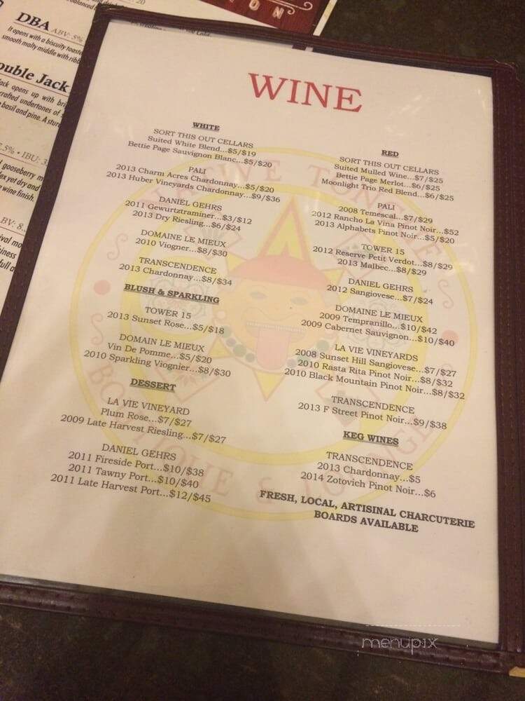 Native Tongue Boutique & Lounge - Lompoc, CA menu_pic