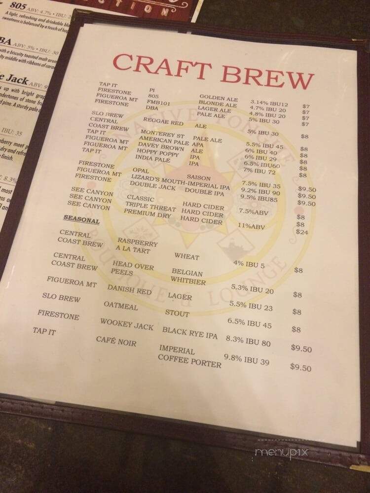 Native Tongue Boutique & Lounge - Lompoc, CA menu_pic