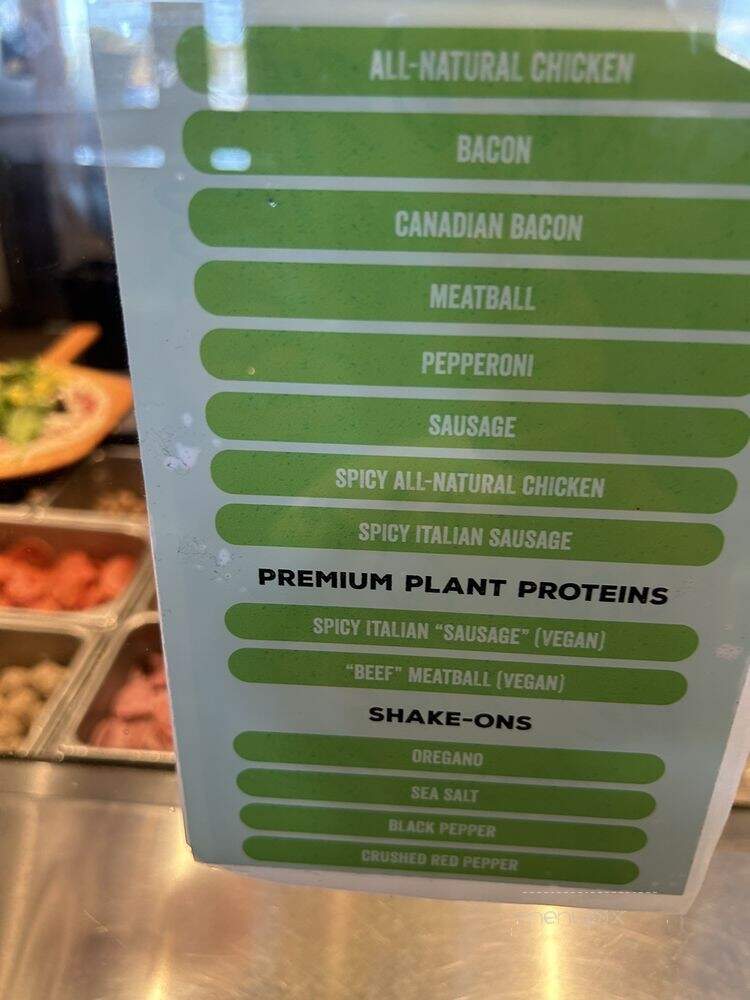 Pieology Pizzeria - Honolulu, HI
