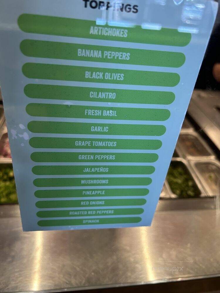 Pieology Pizzeria - Honolulu, HI