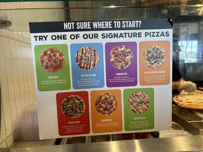 Pieology Pizzeria - Honolulu, HI