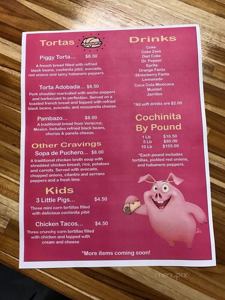 Piggy Pibil - Katy, TX