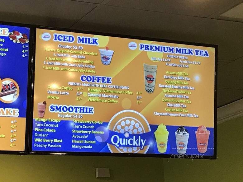 Quickly - Elk Grove, CA menu_pic