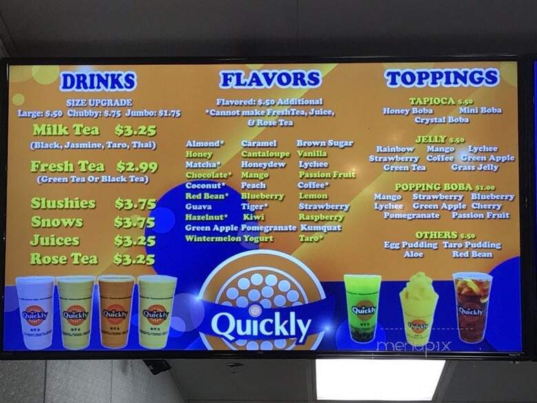 Quickly - Elk Grove, CA menu_pic