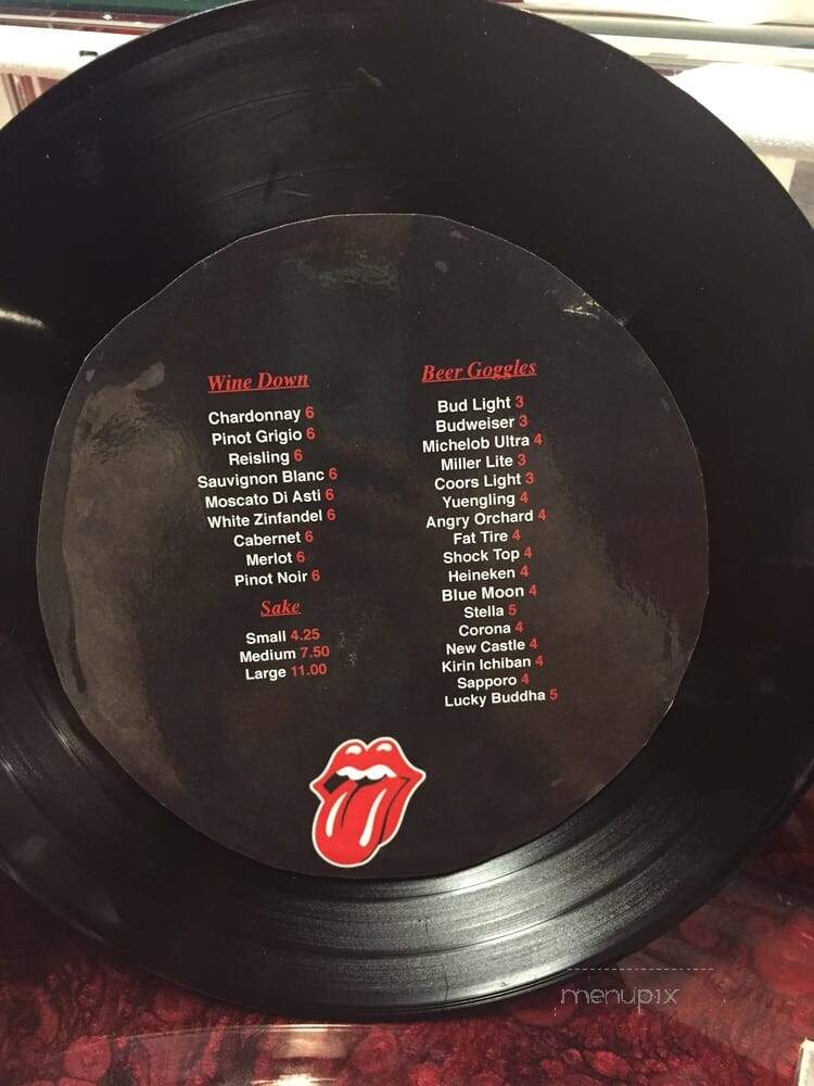 Rock N Roll Sushi - Daphne, AL menu_pic