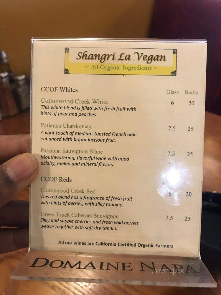 Shangri-La Vegan on Telegraph - Oakland, CA