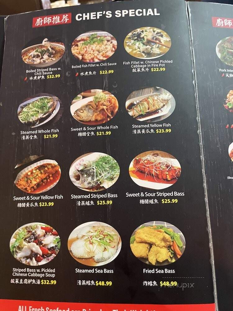 Sichuan Hot Pot & Asian Cuisine - Nashville, TN menu_pic