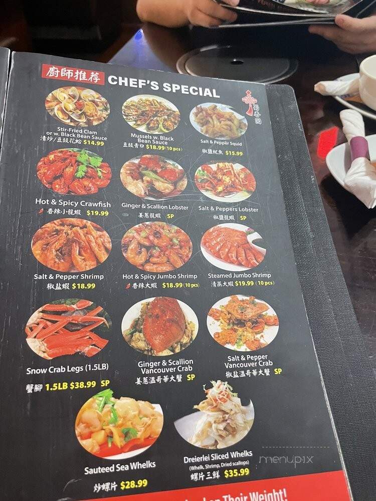 Sichuan Hot Pot & Asian Cuisine - Nashville, TN menu_pic