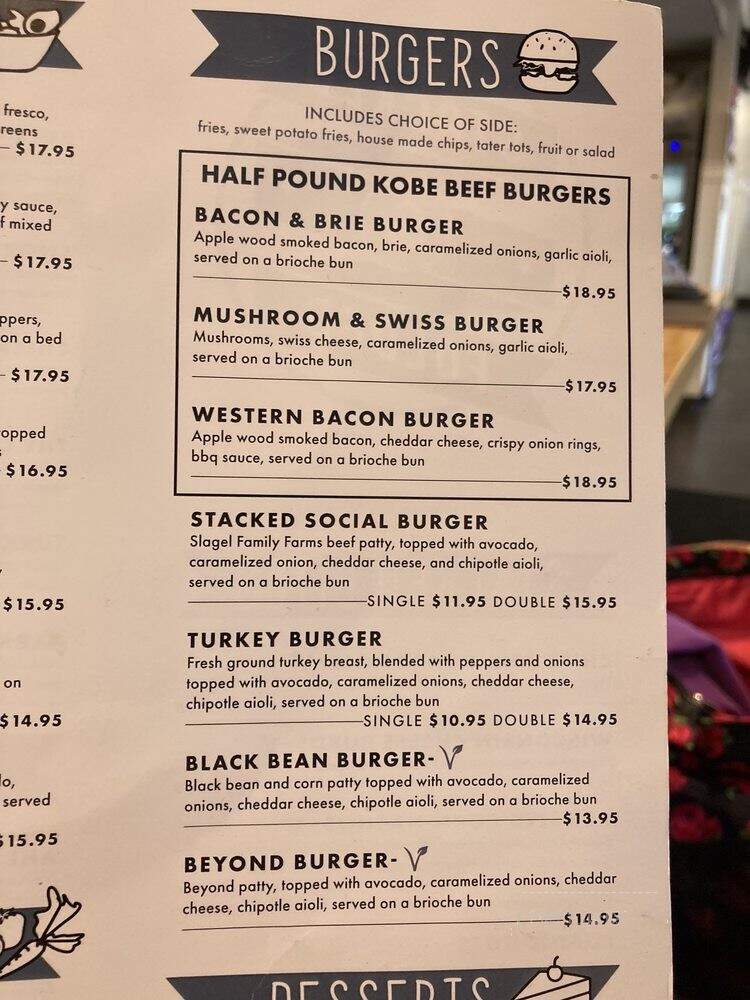 Stacked & Folded - Winnetka, IL menu_pic