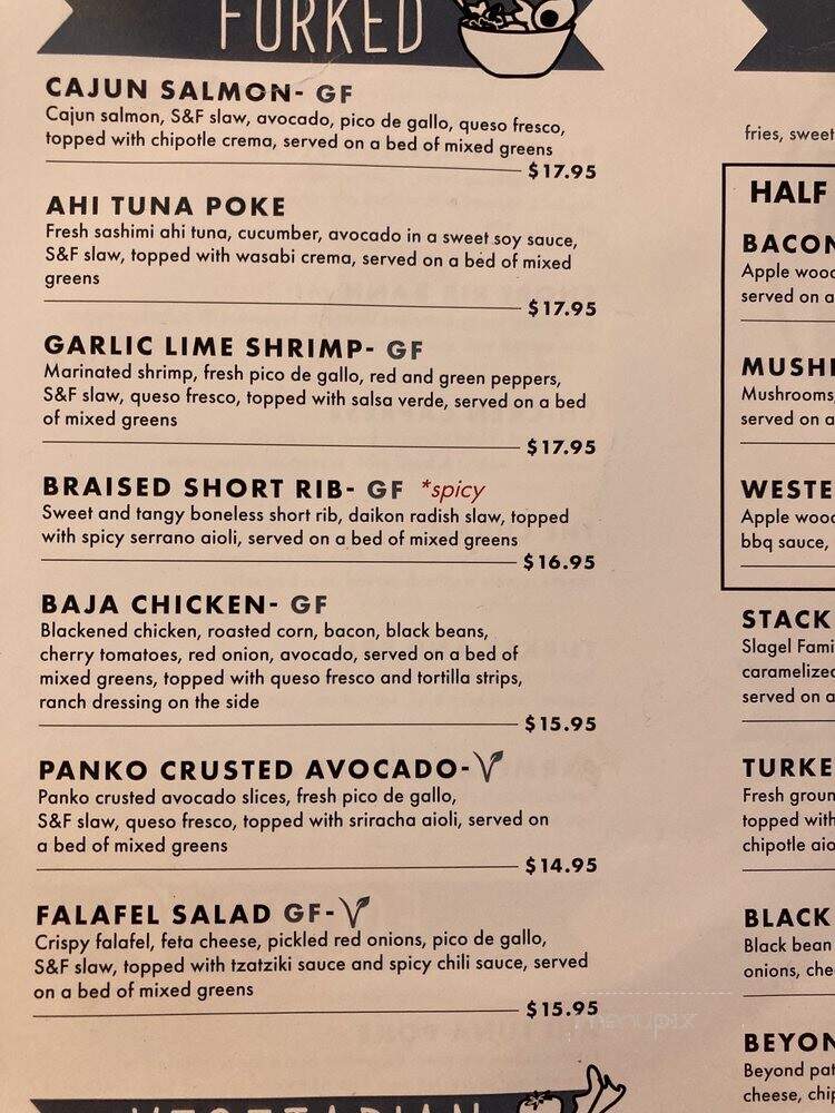 Stacked & Folded - Winnetka, IL menu_pic