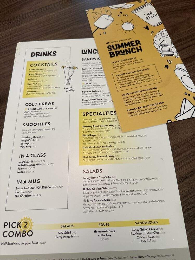 Sunny Street Cafe - Columbus, OH