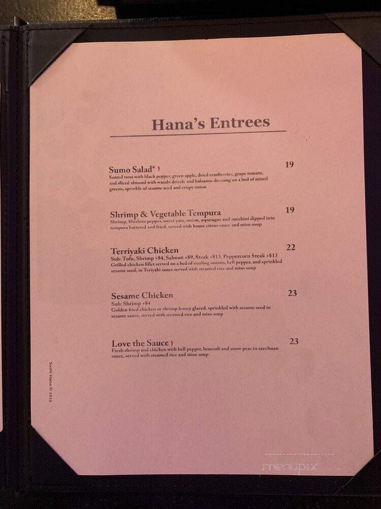 Sushi Hana - Tulsa, OK