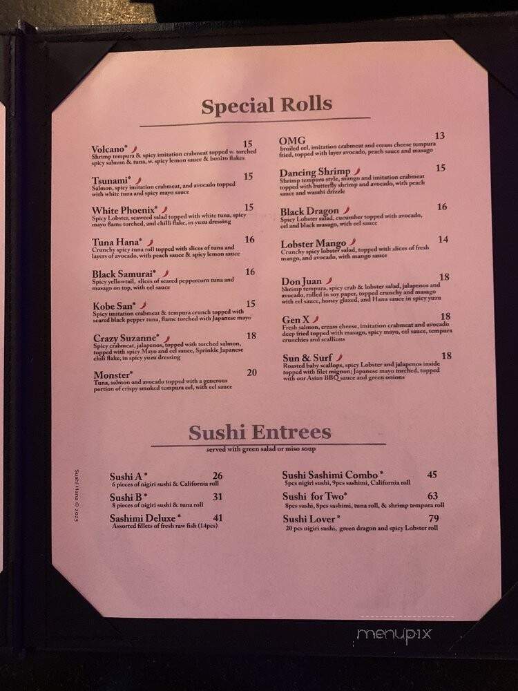 Sushi Hana - Tulsa, OK