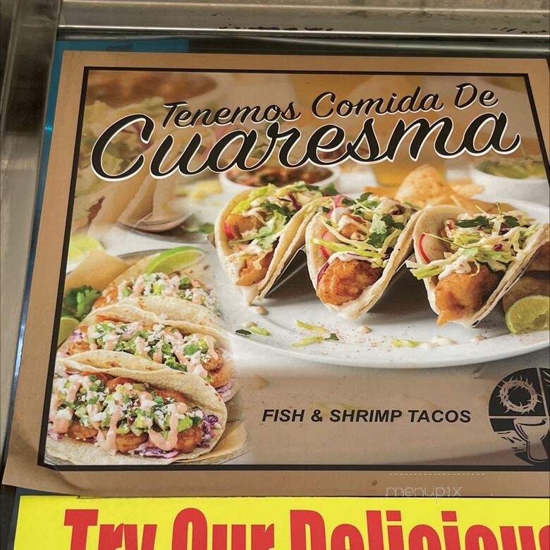 Tacos Super Gallito - Los Angeles, CA menu_pic